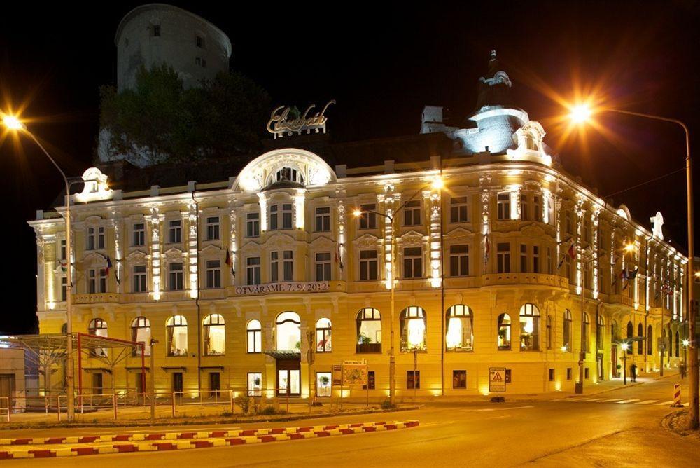 伊丽莎白酒店 Trenčín 外观 照片